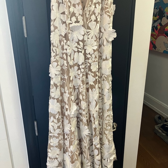 Oscar de la Renta sample wedding gown dress new as is spring 2022 look 1 4 6 - Picture 11 of 16